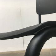 Black Vintage German Cantilever Chair S43 by Mart Stam for Thonet