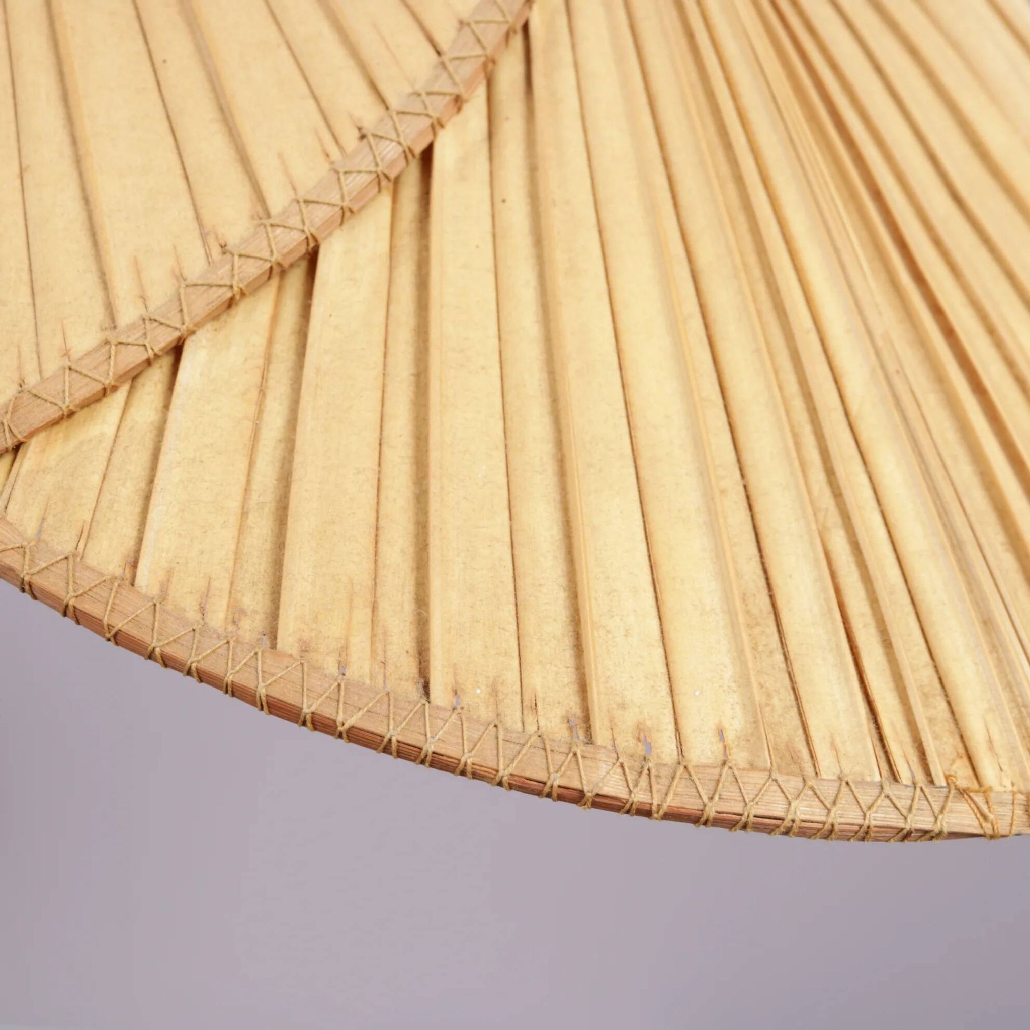 "Uchiwa" suspension in the style of Ingo Maurer, Germany 1970