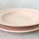 Set 16 earthenware plates from St Amand