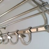 Art-Deco / Art-Nouveau Coat Rack & 2 Hangers