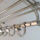Art-Deco / Art-Nouveau Coat Rack & 2 Hangers