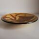 Decorative wall plate signed fish décor