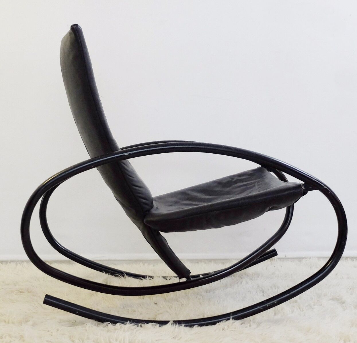 Rockingchair noir Selency