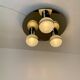 Lampe murale ou plafonnier pour salle de bain par Bath, années 1970