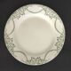 Set of 8 flat plates, Napoleon Terre de fer service