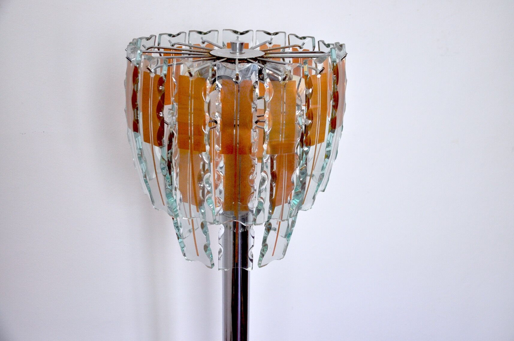 Veca glass lamppost from Murano, Italy, 1970