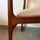 4 Scandinavian teak chairs Samcom Andersen Johannes