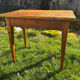 Table de ferme ancienne Auvergne XX siècle