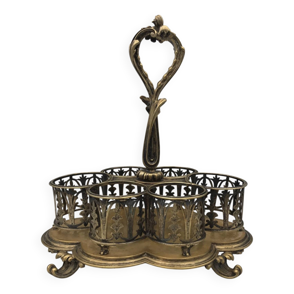 Ensemble absinthe - Fontaine à bulles en verre avec 2 becs verseurs