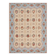 Very Large Aubusson Style Needlepoint Rug 360x470 cm Blue Floral Flatweave Wool