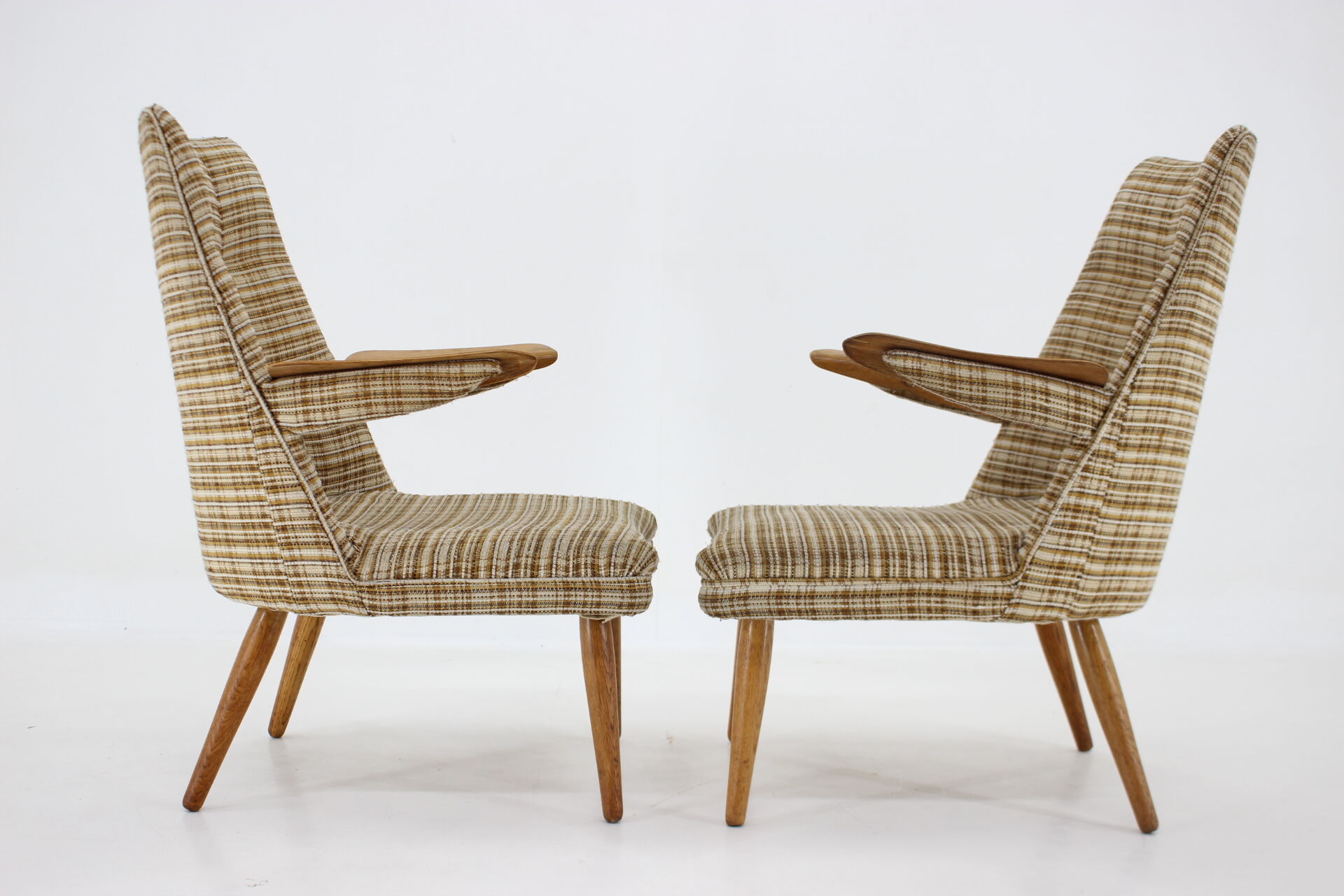 Set of two armchairs ,Czechoslovakia, 1960