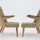 Set of two armchairs ,Czechoslovakia, 1960