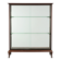 Vitrine en chêne anglais du 19ème siècle