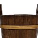 Vintage Wooden Umbrella Stand, 1960s minimalist design