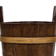 Vintage Wooden Umbrella Stand, 1960s minimalist design