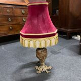 Lampe en verre soufflé