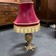 Lampe en verre soufflé