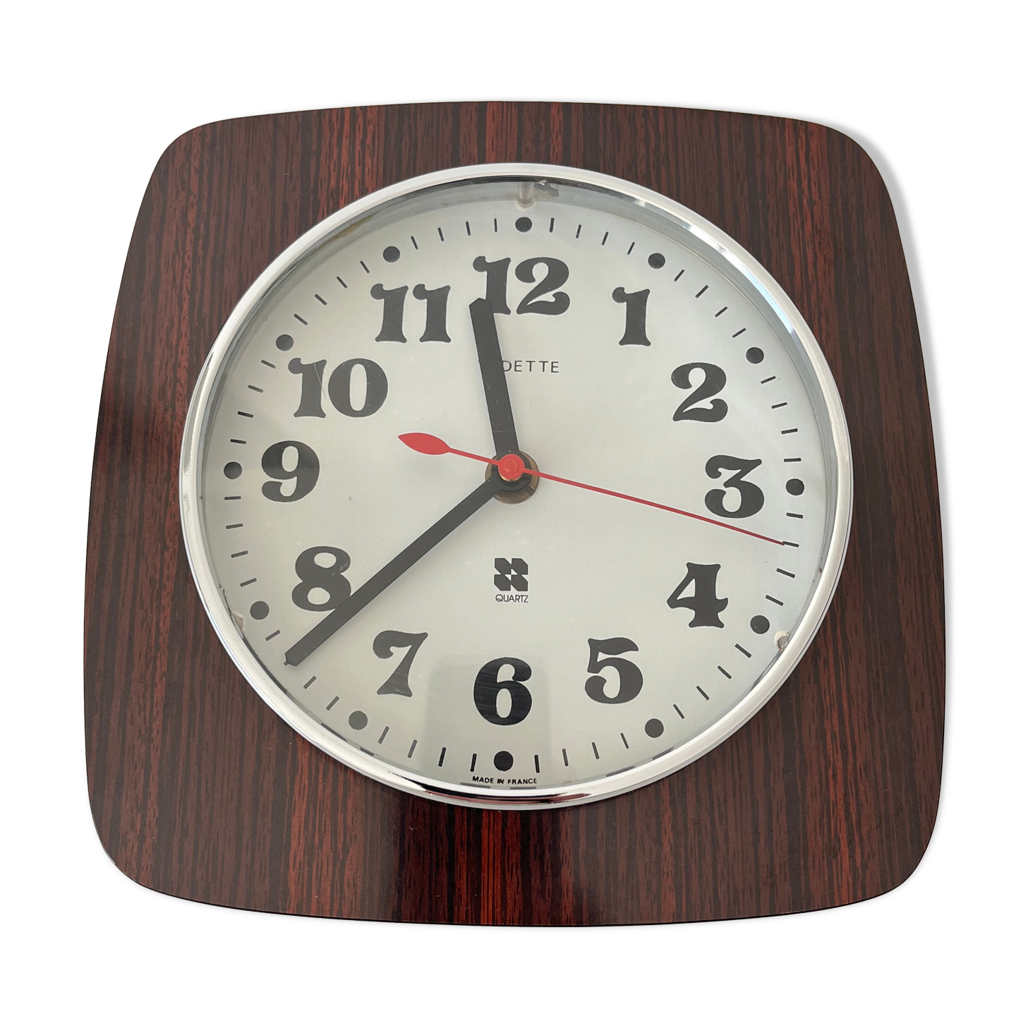 Vintage Featured Formica Clock