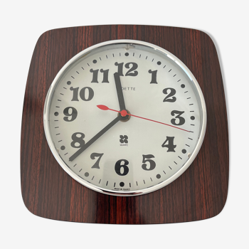 Vintage Featured Formica Clock