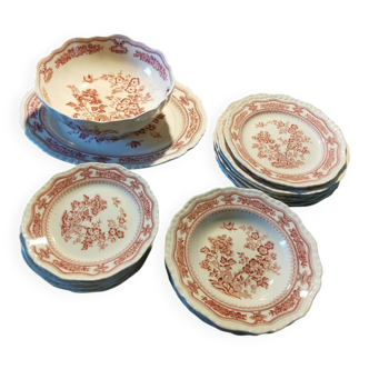 Lot de Vaisselle  Mason's collection Manchu