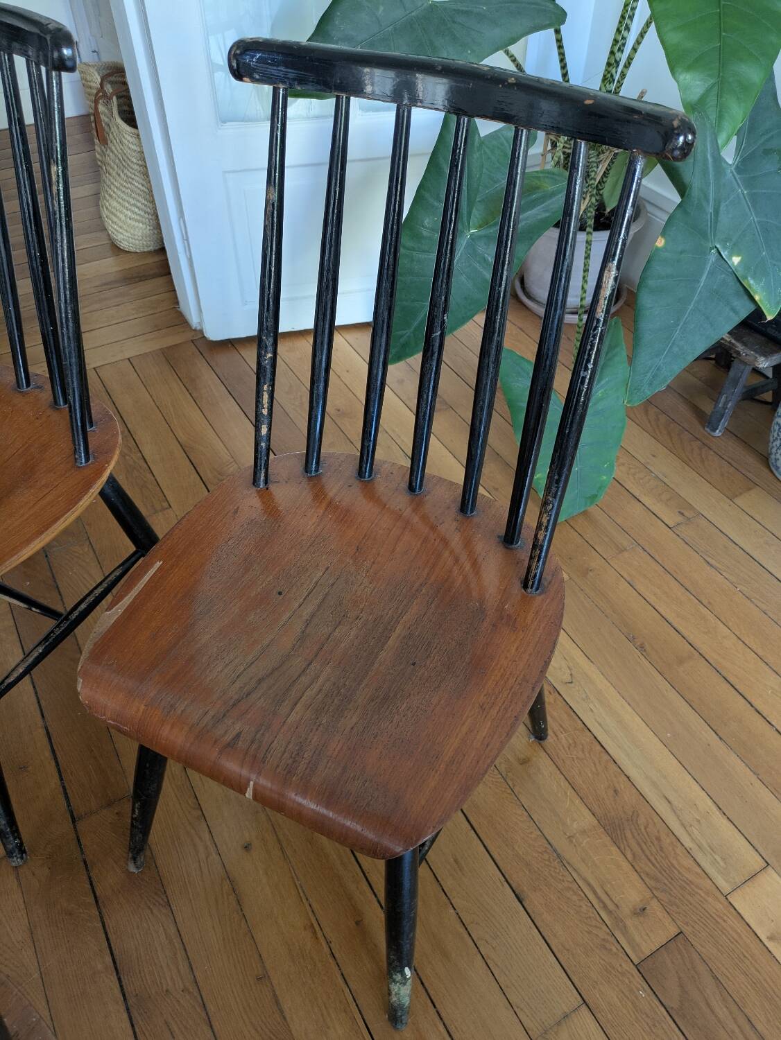 4 Fanette chairs by Ilmari Tapiovaara