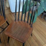 4 Fanette chairs by Ilmari Tapiovaara