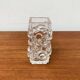 Brutalist Bubble Glass Vase by Josef Schott for Smalandshyttan, Mid-Century Swedish, 1960s