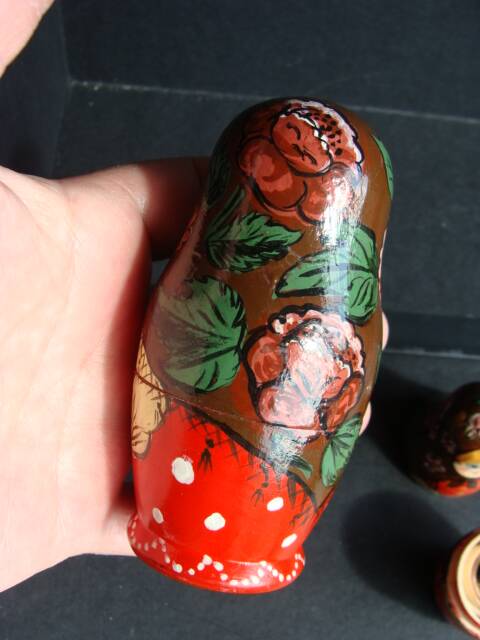 Vintage Russian dolls