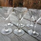 Verres à liqueur