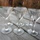 Liquor glasses