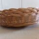 Panier, centre de table en osier