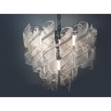 Murano Glass Sputnik Mazzega Style Ludelier, set of 2 or a pair of chandeliers