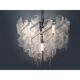 Murano Glass Sputnik Mazzega Style Ludelier, set of 2 or a pair of chandeliers