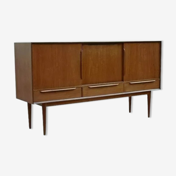 Enfilade danoise Samcom en teck scandinave 1960