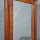Miroir de toilette ou Psyché Empire en acajou