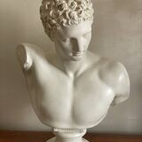 Large Hermes plaster bust