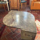 Large Italian marble coffee table from the 1980s.