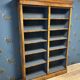 Antique open bookcase