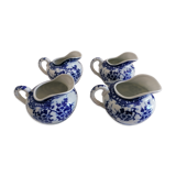 Fine porcelain milk jar made in Japan