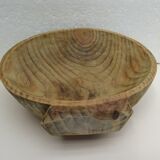 Old wooden dish