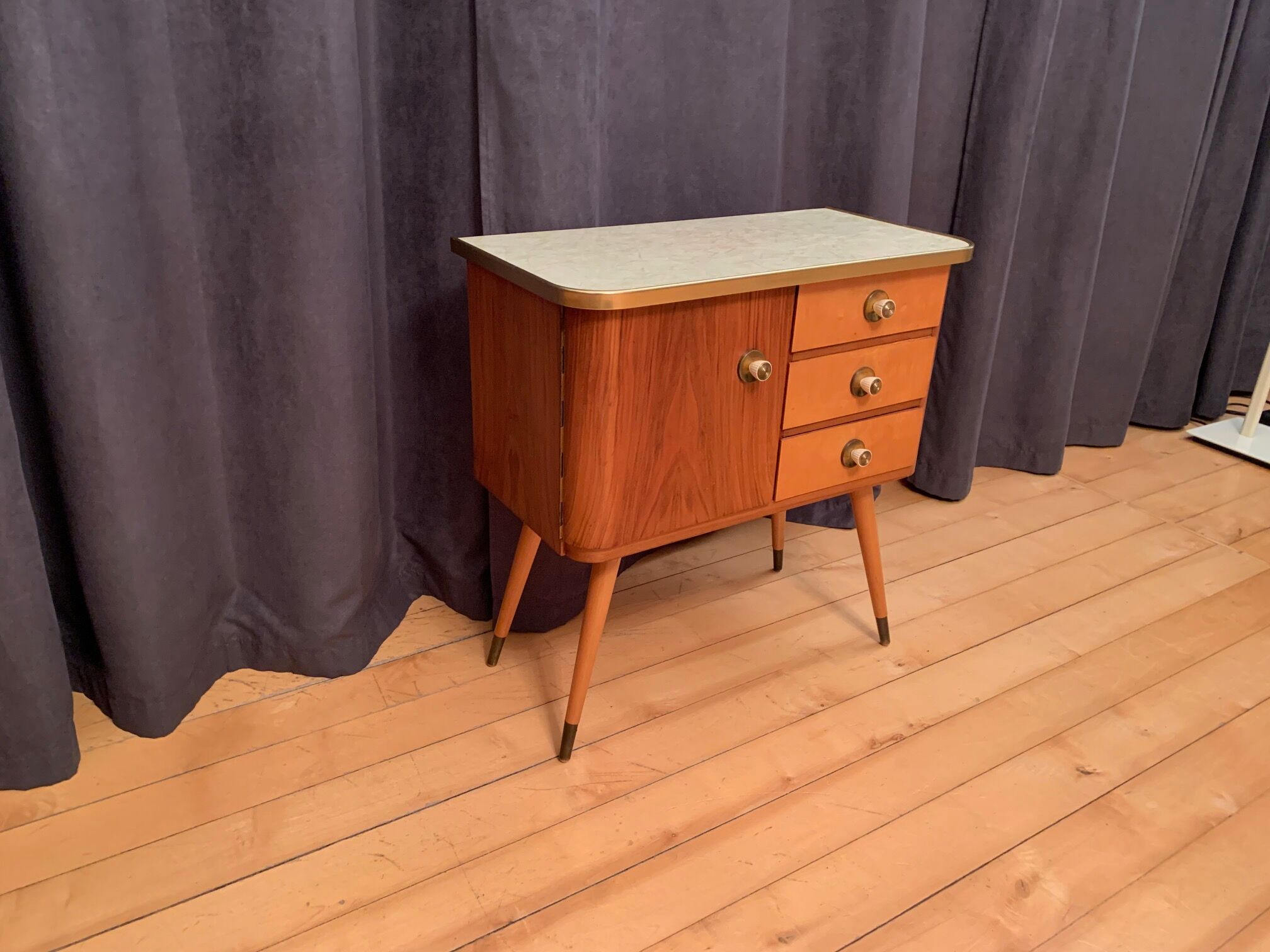 Rockabilly cabinet 1960s