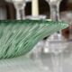 Coupe en verre recyclé ondulé