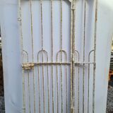 Wrought iron gate