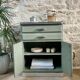 Antique buffet