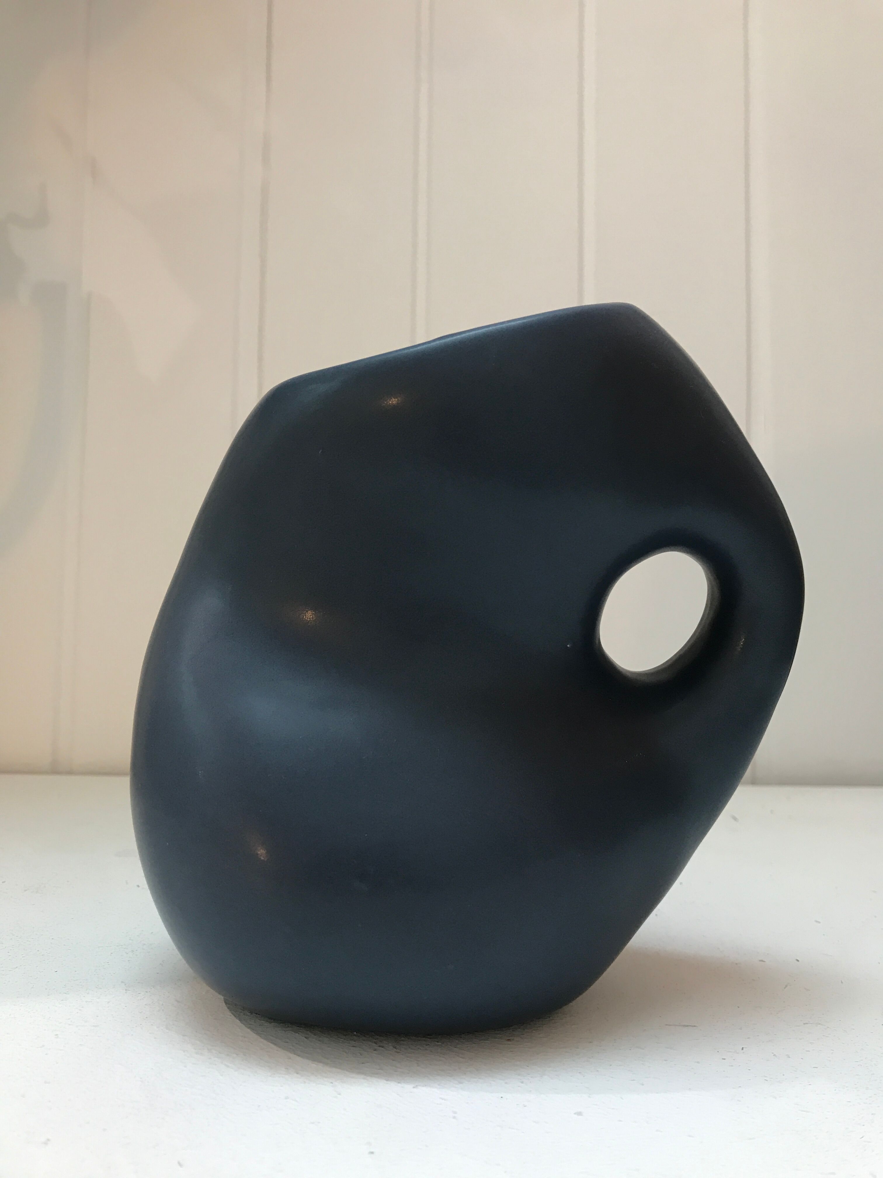 Vase bleu