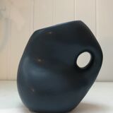 Blue vase
