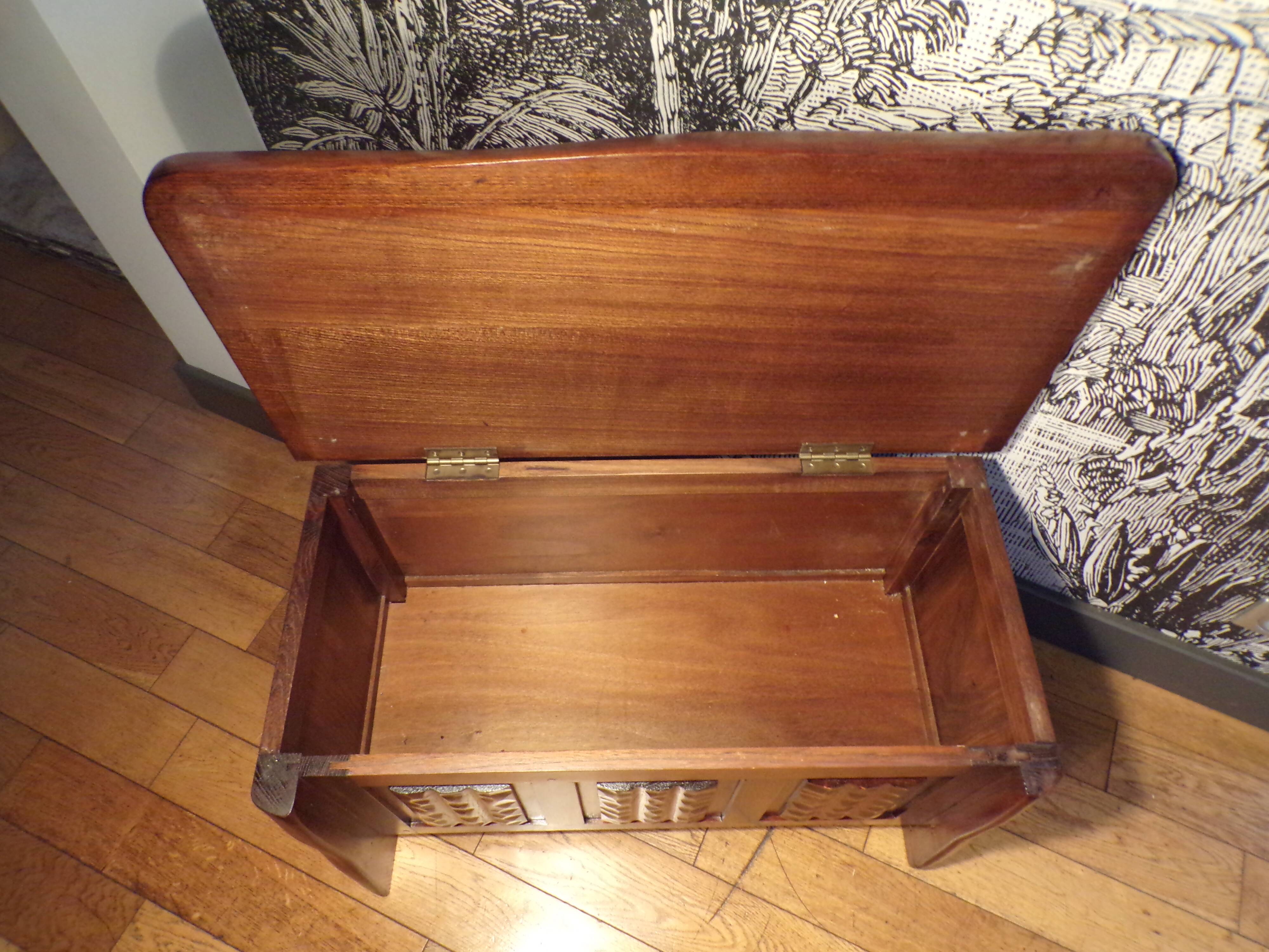 Brutalist Aranjou chest