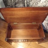 Brutalist Aranjou chest