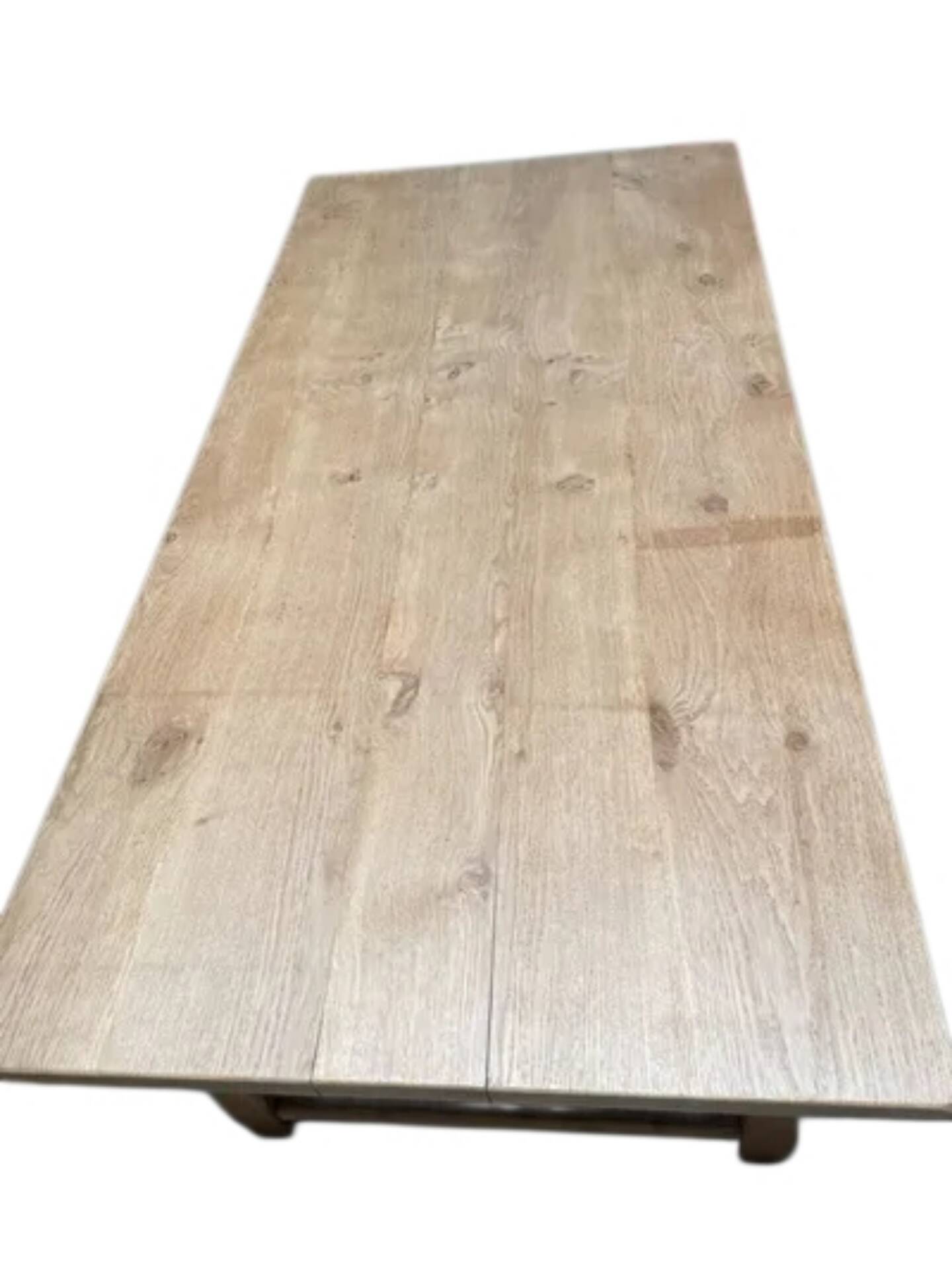 Oak farmhouse table