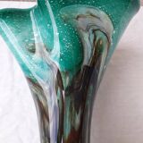 Blown glass vase